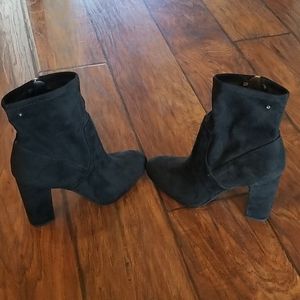 Circus Black Booties, size 8.5